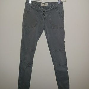 Olive Green Hollister Skinnies